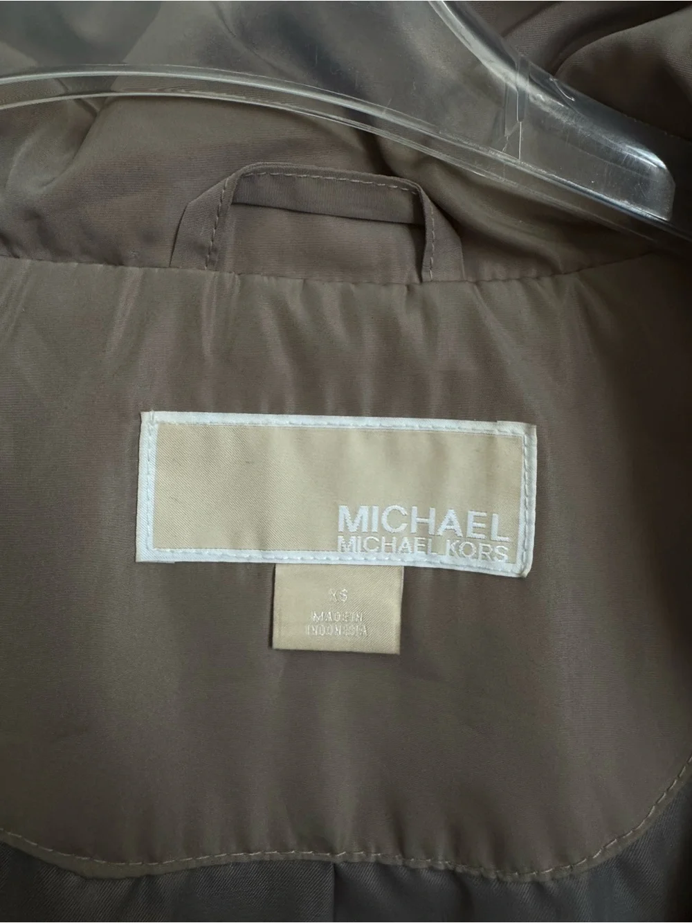 Womens’s XS Michael Kors Lightweight Jacket - like new condition